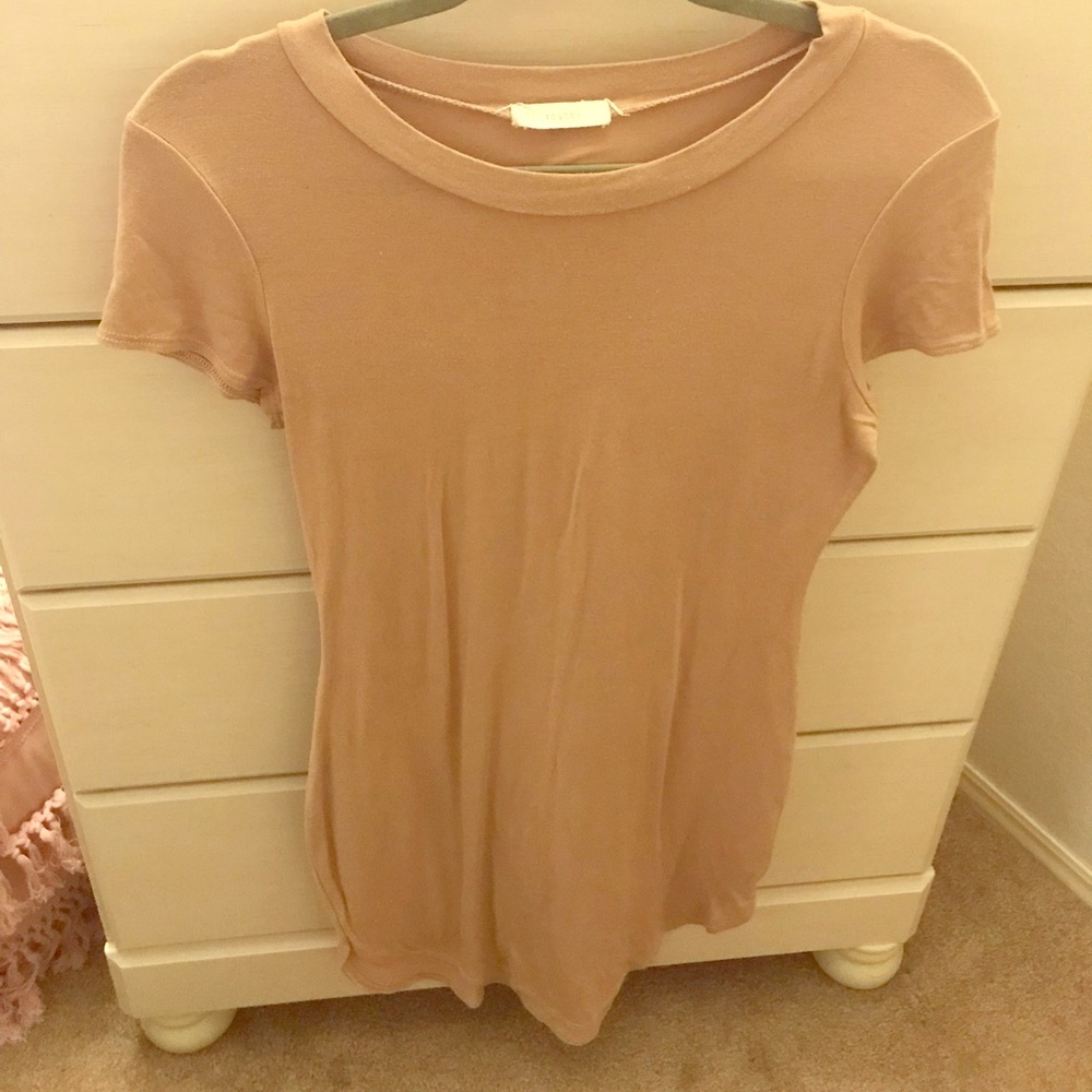 Tan body con dress